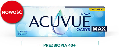 ACUVUE OASYS® 1-DAY MULTIFOCAL